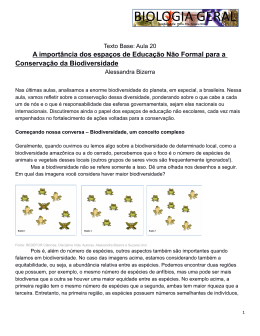 A importância dos espaços de Educação Não