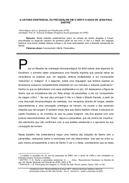 a leitura existencial da psicanálise