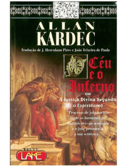 O C&eacute;u e o Inferno