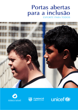 Folder de divulga&ccedil;&atilde;o do projeto