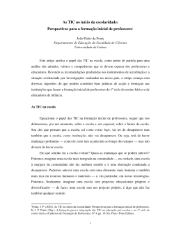 (TIC-INAFOP) - Reposit&oacute;rio da Universidade de Lisboa