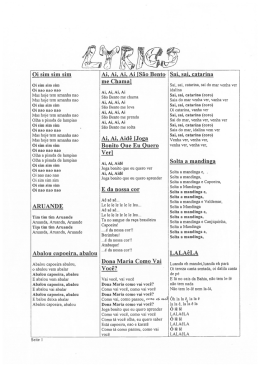 Oi sim sim sim - Cours Capoeira Nantes