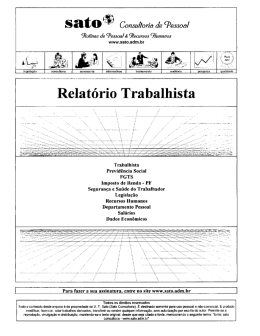 037 - Sato Consultoria de Pessoal
