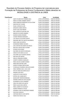 Resultado vestibular pfreire ead 2011 2
