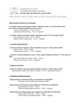 Gradua&ccedil;&atilde;o - SOC
