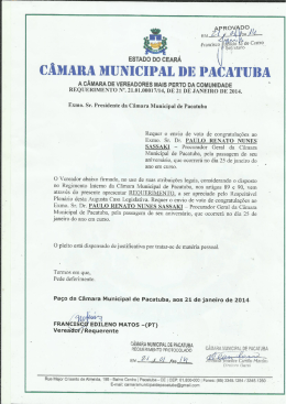 Vizualizar PDF - C&acirc;mara Municipal de Pacatuba
