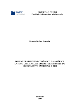 IBMEC S&Atilde;O PAULO Renato Steffen Barnabe