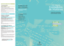 Programa - Câmara Municipal de Vila Franca de Xira