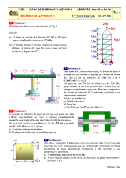 1.&ordm; Teste de MMI