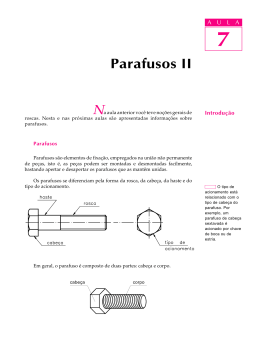 Parafusos II