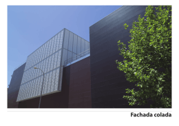 Fachada colada