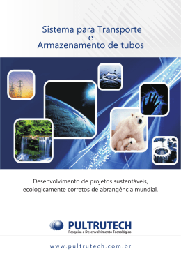 apresenta&ccedil;ao PULTRUTECH