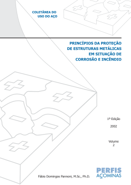 prote&ccedil;&atilde;o frente ao fogo - Universidade de Passo Fundo