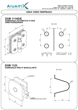 DOB 1114D/E DOB 1123