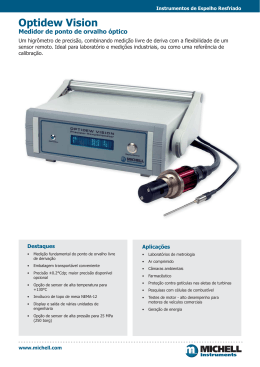 Optidew Vision - Michell Instruments