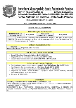 edital preg&atilde;o 025 - pe&ccedil;as e servi&ccedil;os - 18.02 - 10hrs