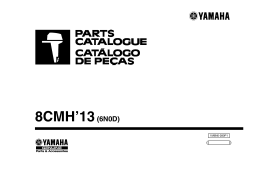 2013 - Peça Yamaha