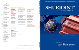 Cat&aacute;logo Geral 2011 PIPING PRODUCTS