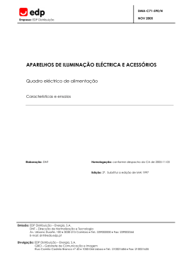 Aparelhos de ilumina&ccedil;&atilde;o el&eacute;ctrica e acess&oacute;rios