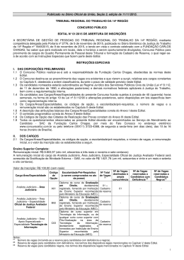 Publicado no Di&aacute;rio Oficial da Uni&atilde;o, Se&ccedil;&atilde;o 3, edi&ccedil;&atilde;o de