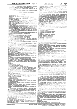 Diario Oficial da União ~ seção i