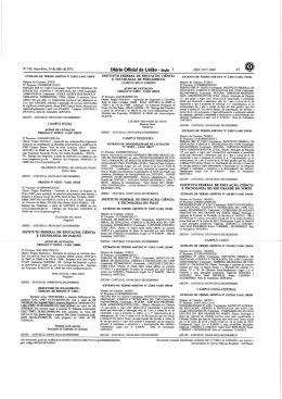 Di&aacute;rio Oficial da Uni&atilde;o - se&ccedil;&atilde;o 3