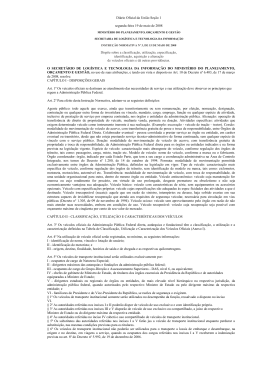 Di&aacute;rio Oficial da Uni&atilde;o Se&ccedil;&atilde;o 1 segunda-feira 19 de - IF Sert&atilde;o-PE