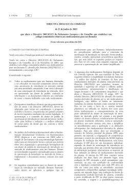 L 159/46 PT 27.6.2003 Jornal Oficial da Uni&atilde;o Europeia