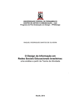 DISSERTAÇÃO Raquel Rodrigues Santos de Oliveira
