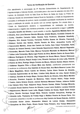 Termo de Verifica&ccedil;&atilde;o de Quorum_da 9&ordf;