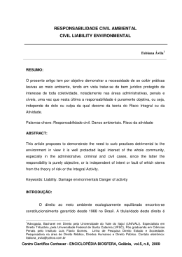 responsabilidade civil ambiental