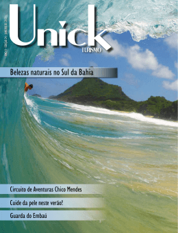 Belezas naturais no Sul da Bahia