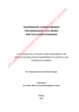 Weslainy Ferreira de Oliveira Borges