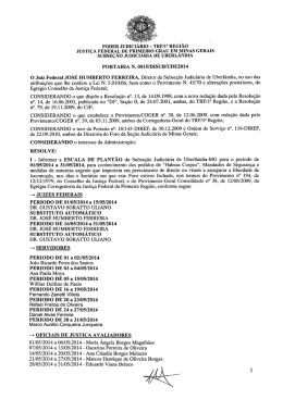 mf PODER JUDICIÁRIO - TRF/ 1a REGIÃO JUSTIÇA FEDERA_L DE