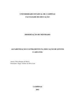 Clique aqui para visualizar. - Faculdade de Educa&ccedil;&atilde;o
