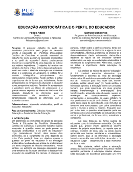 visualizar resumo expandido - PUC