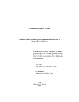 Vanessa Cristina Oliveira de Souza Portal Vertical do