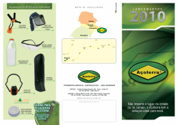L&Acirc;MINA PARA RO&Ccedil;ADEIRAS A&Ccedil;OTERRA