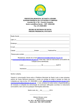 edital 013 preg&atilde;o presencial laminas faca para ro&ccedil;adeira