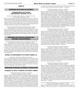 DOSe&ccedil;&atilde;o 3.p65 - Tribunal de Contas do Distrito Federal