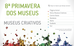 acesse o guia completo - Instituto Brasileiro de Museus