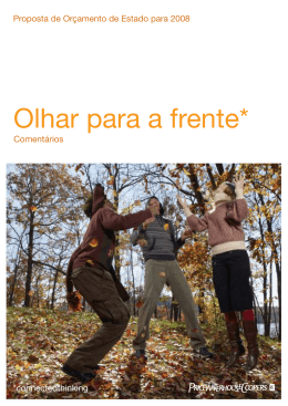 Olhar para a frente*