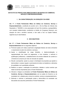 e veja o Estatuto da Frente CSE