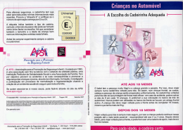 Folheto - frente