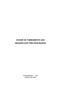 Imagem dos Tr&ecirc;s Reis Magos