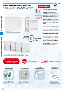 S&eacute;rie ECOAIR DESIGN ECOWATT