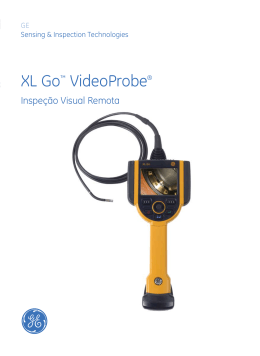 XL Go&trade; VideoProbe&reg; - GE Measurement & Control