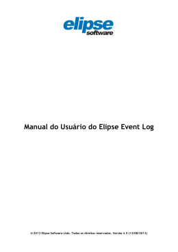 1 Elipse Event Log