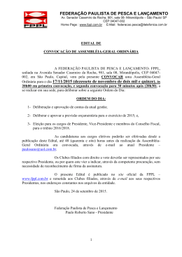 edital - eleição - triênio 2016/2018