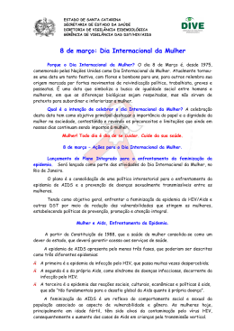 Porque o Dia Internacional da Mulher